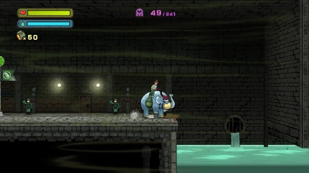 Tembo the Badass Elephant (Screenshot: Golem.de)